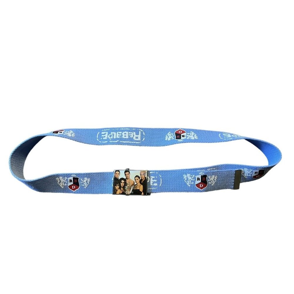 RBD Rebelde Belt‎ Blue